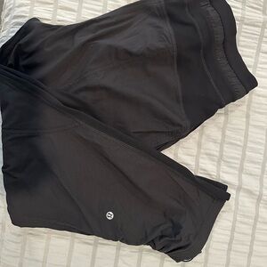 Lululemon Black Cropped Pants
